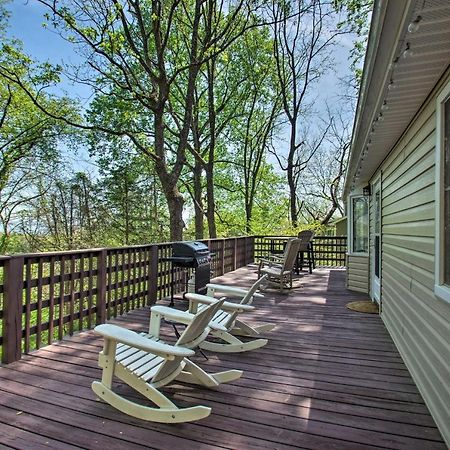 Massanutten Resort Home With Deck Near Skiing! McGaheysville Exterior foto