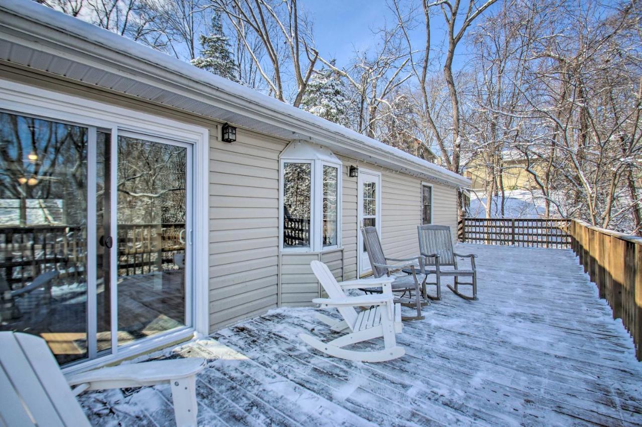 Massanutten Resort Home With Deck Near Skiing! McGaheysville Exterior foto