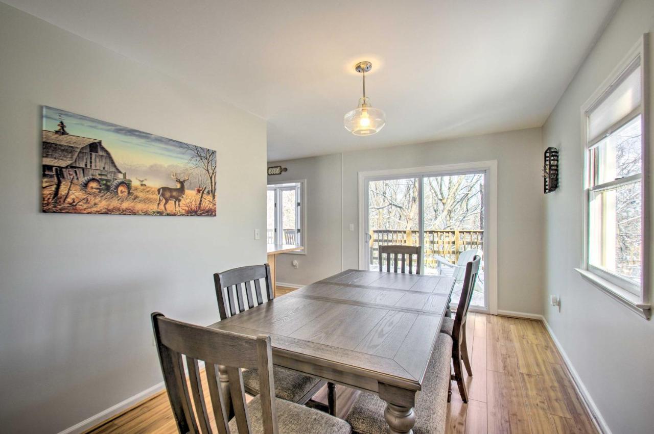 Massanutten Resort Home With Deck Near Skiing! McGaheysville Exterior foto