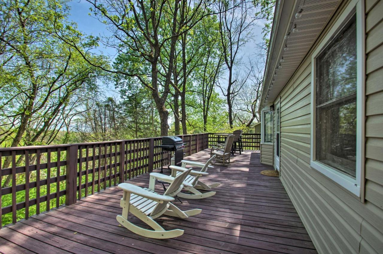 Massanutten Resort Home With Deck Near Skiing! McGaheysville Exterior foto