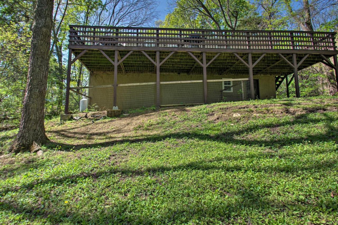Massanutten Resort Home With Deck Near Skiing! McGaheysville Exterior foto
