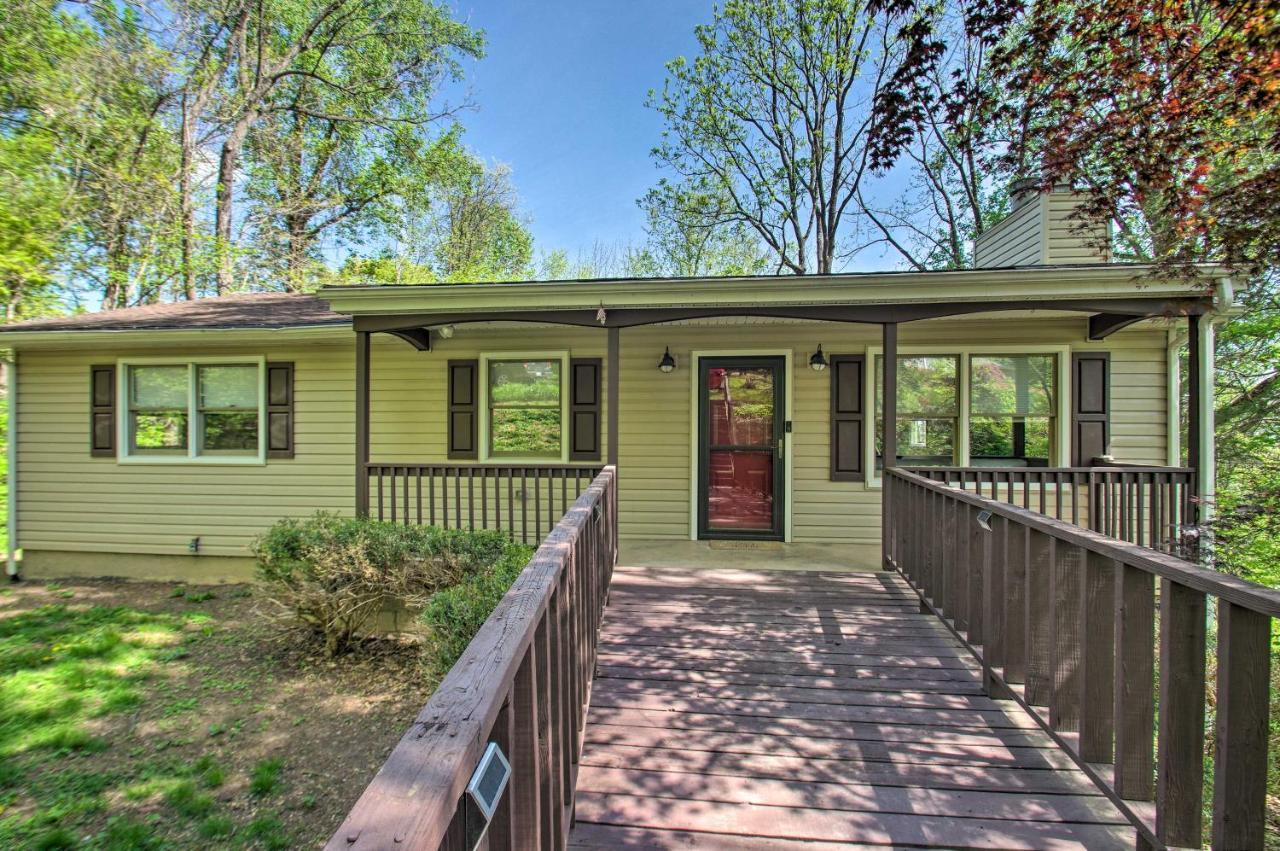 Massanutten Resort Home With Deck Near Skiing! McGaheysville Exterior foto