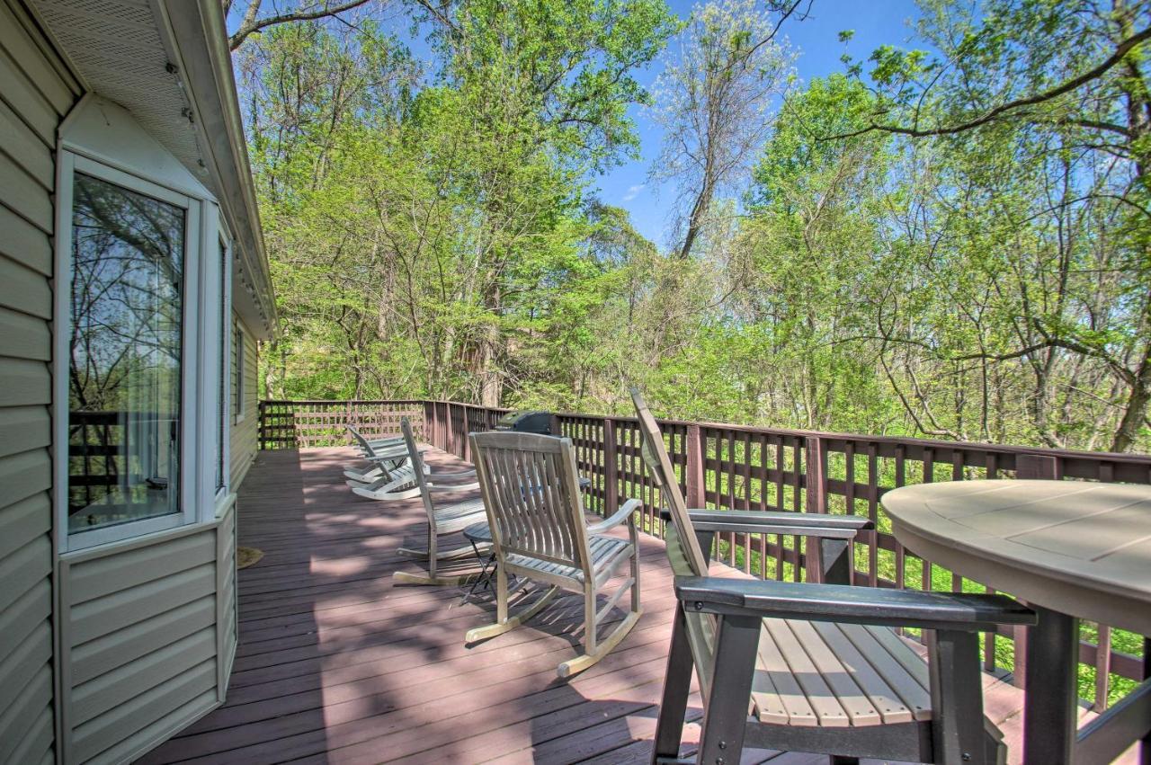 Massanutten Resort Home With Deck Near Skiing! McGaheysville Exterior foto